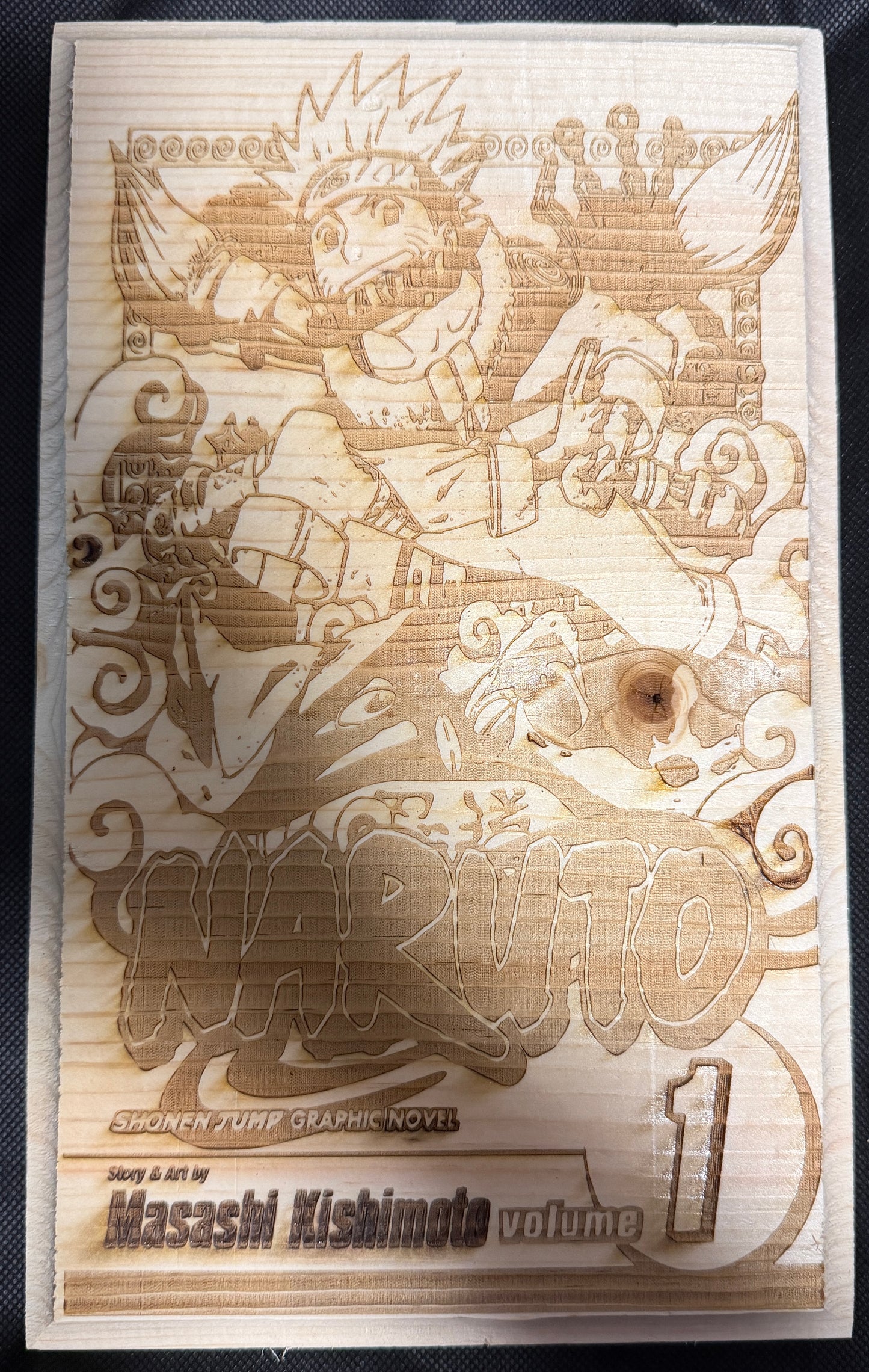 Manga Anime Cover Plaques