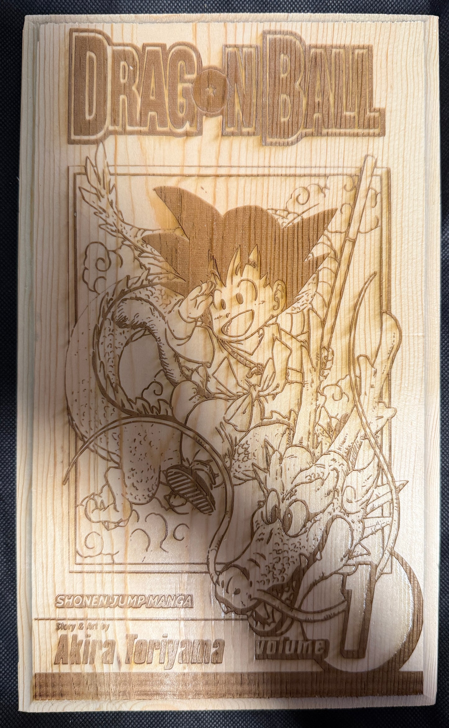 Manga Anime Cover Plaques