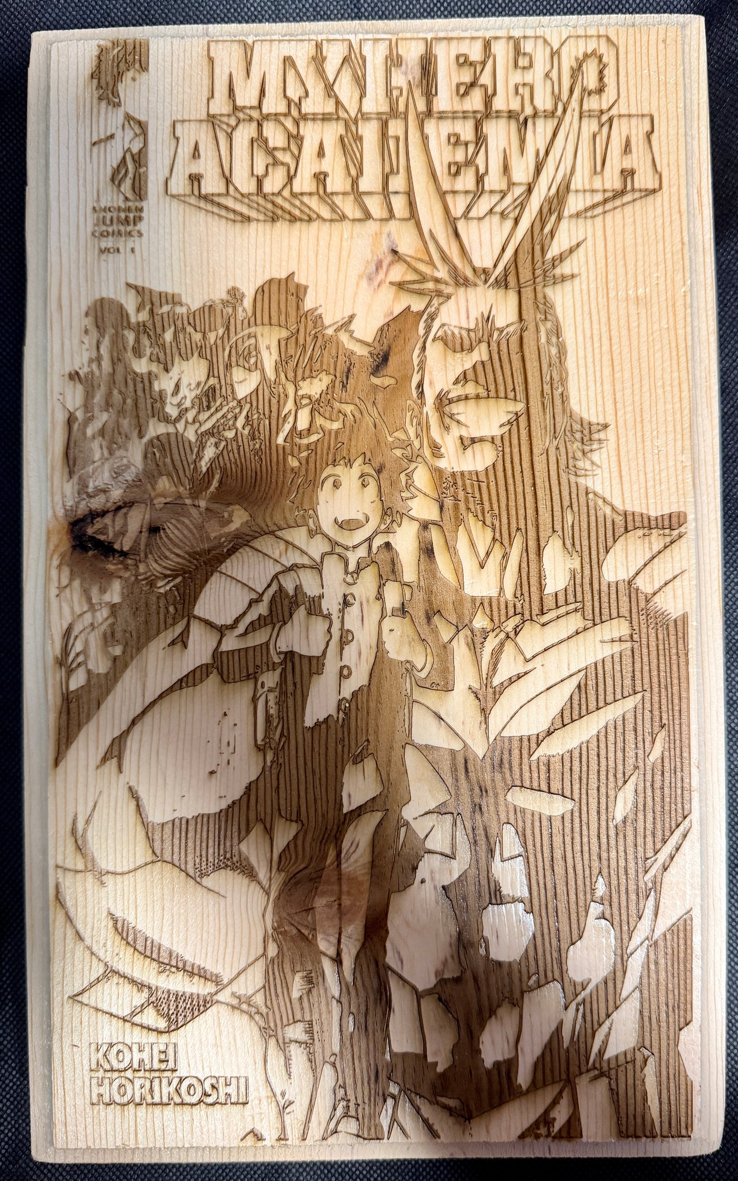 Manga Anime Cover Plaques
