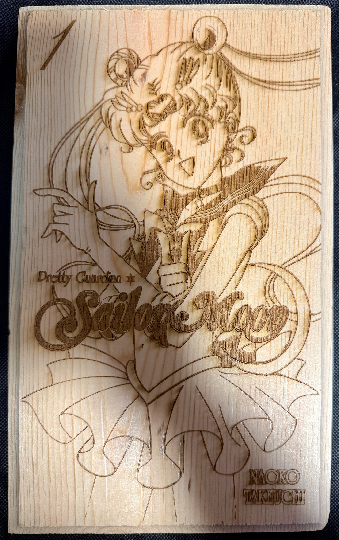 Manga Anime Cover Plaques