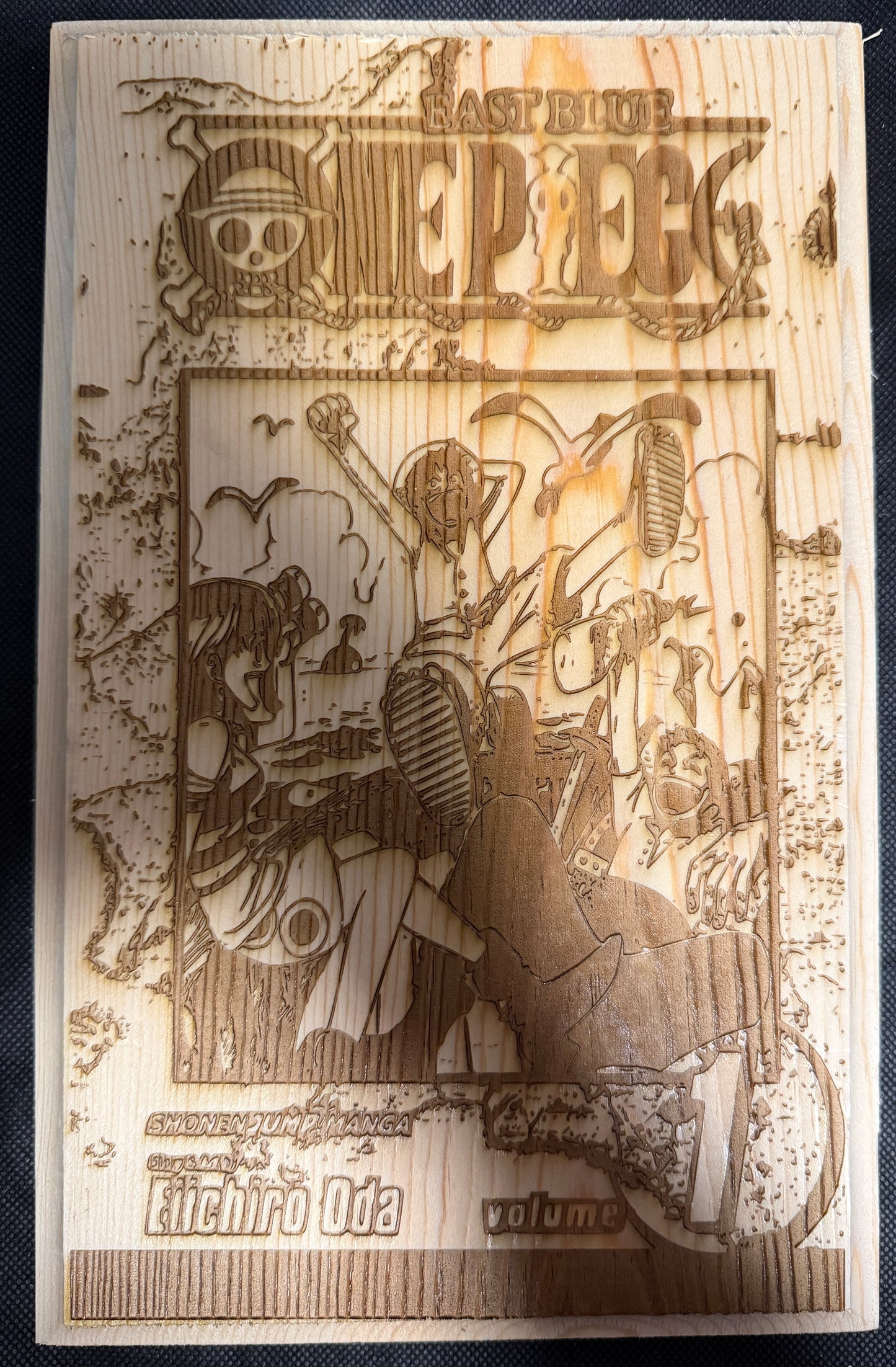 Manga Anime Cover Plaques