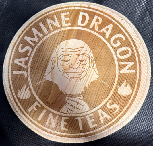 Jasmine Dragon Fine Teas Uncle Iroh Plaque