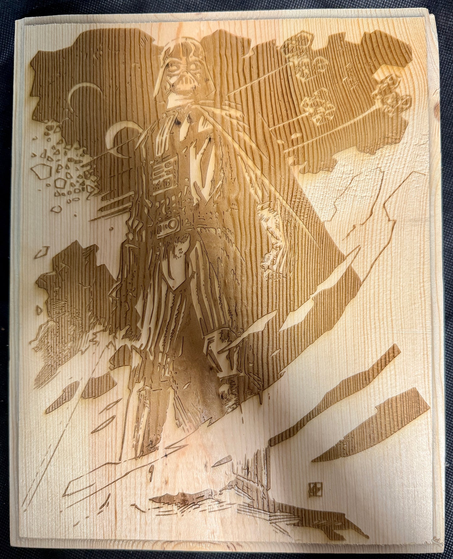 Darth Vader Menacing Plaque