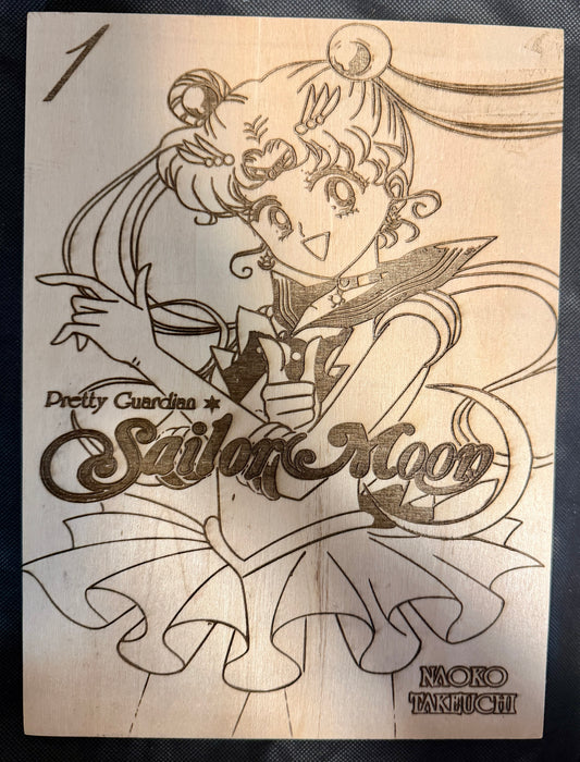 Pretty Guardian Sailor Moon #1  Cover Plaque