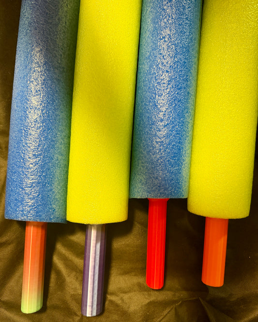 Pool Noodle Swords