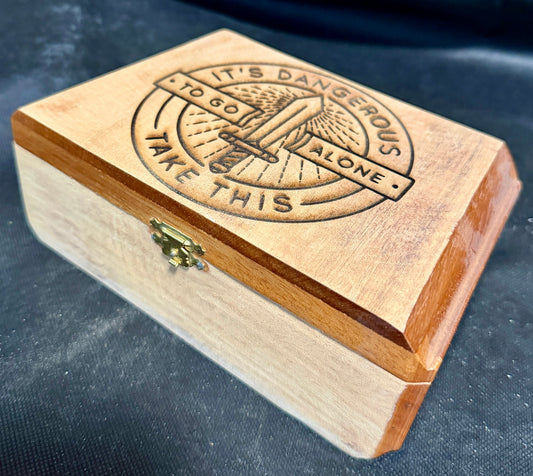 It's Dangerous to Go Alone Box