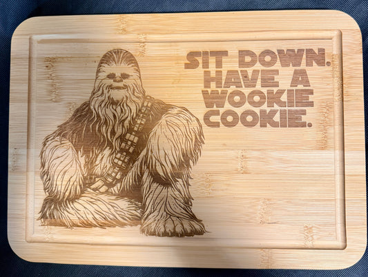 Wookie Cookies Cutting Board