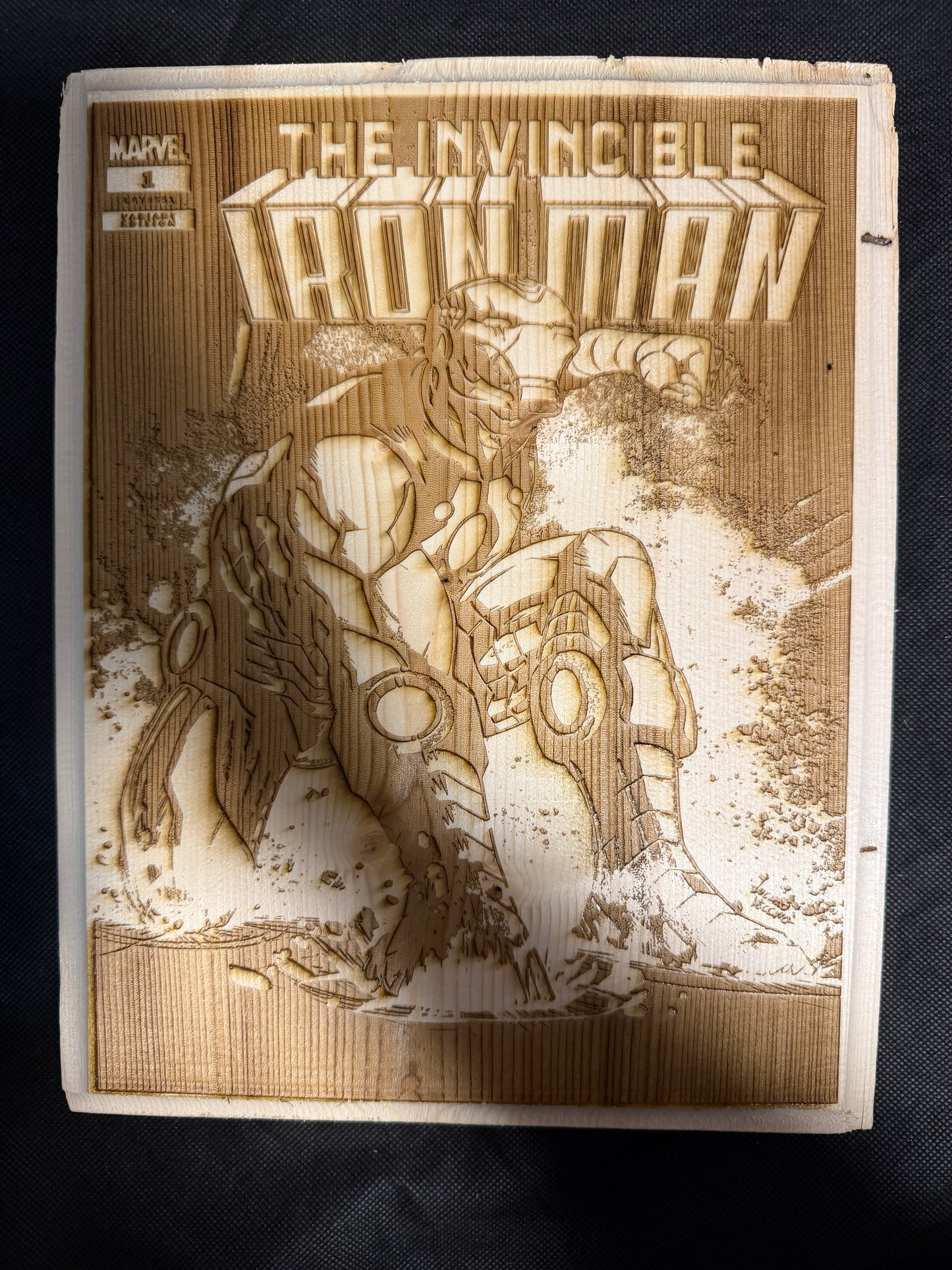 Invincible Iron Man #1 (2022) Plaque