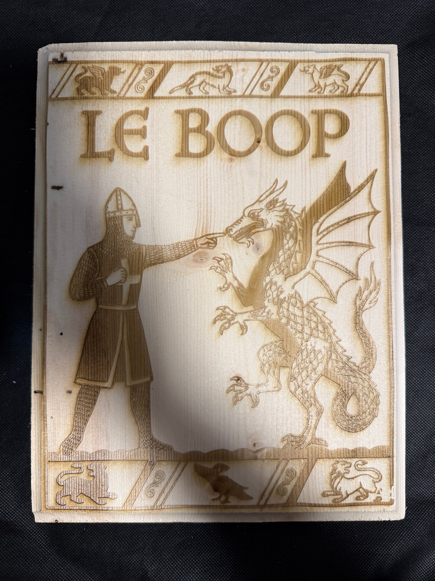 Le Boop Plaque