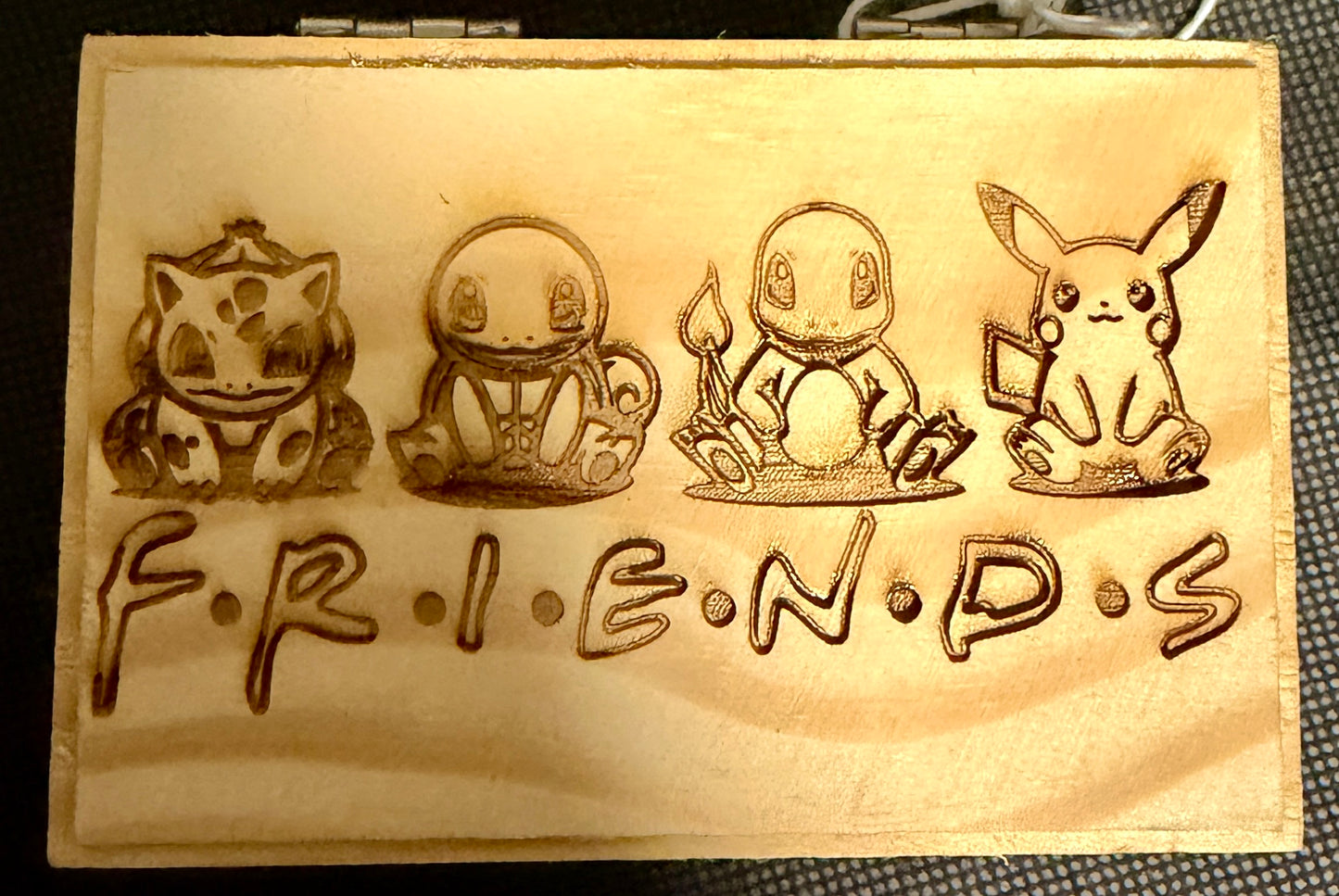 Pokemon Friends Trinket Box