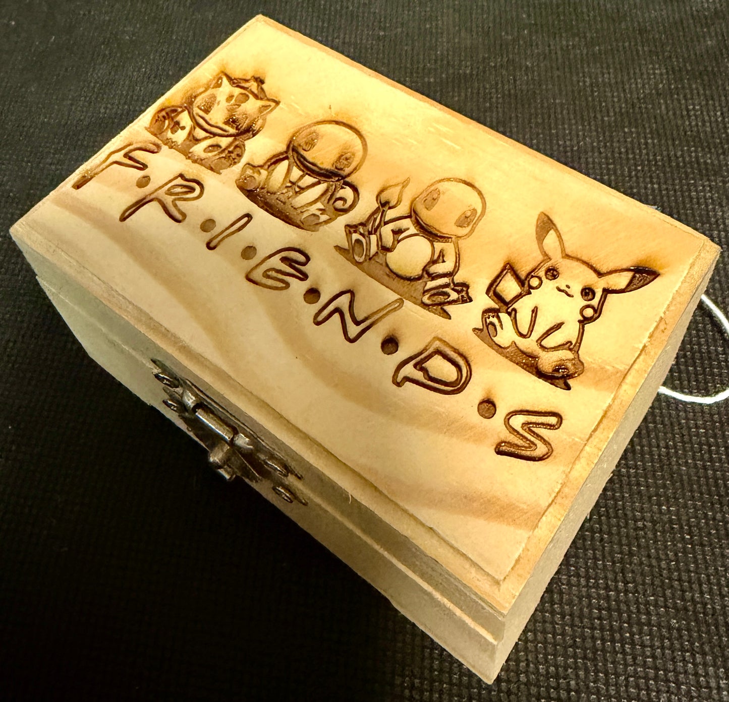 Pokemon Friends Trinket Box