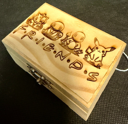 Pokemon Friends Trinket Box