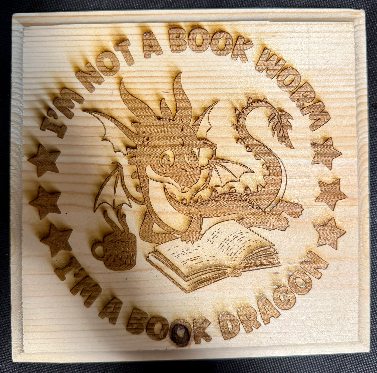 Book Wyrm Plaque