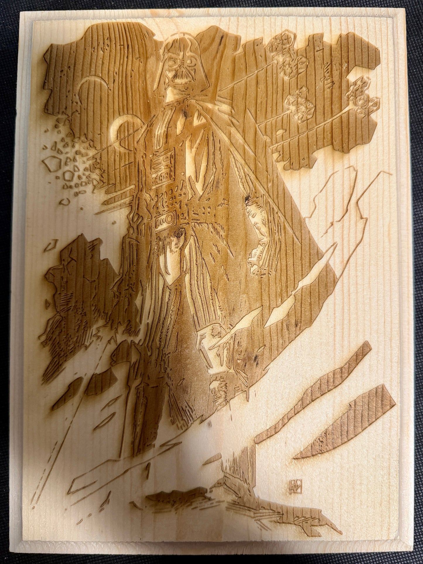 Darth Vader Menacing Plaque