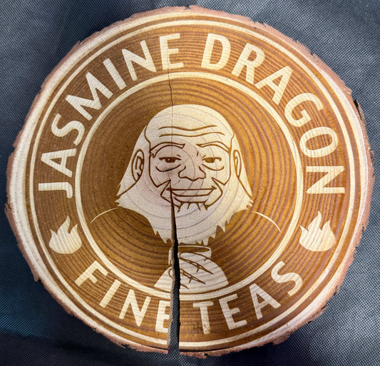 Jasmine Dragon Fine Teas Uncle Iroh Plaque