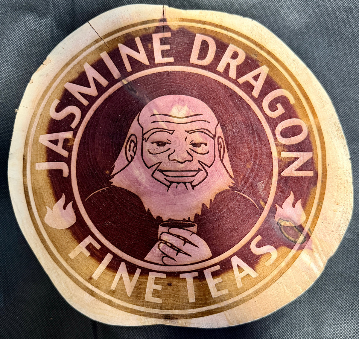 Jasmine Dragon Fine Teas Uncle Iroh Plaque