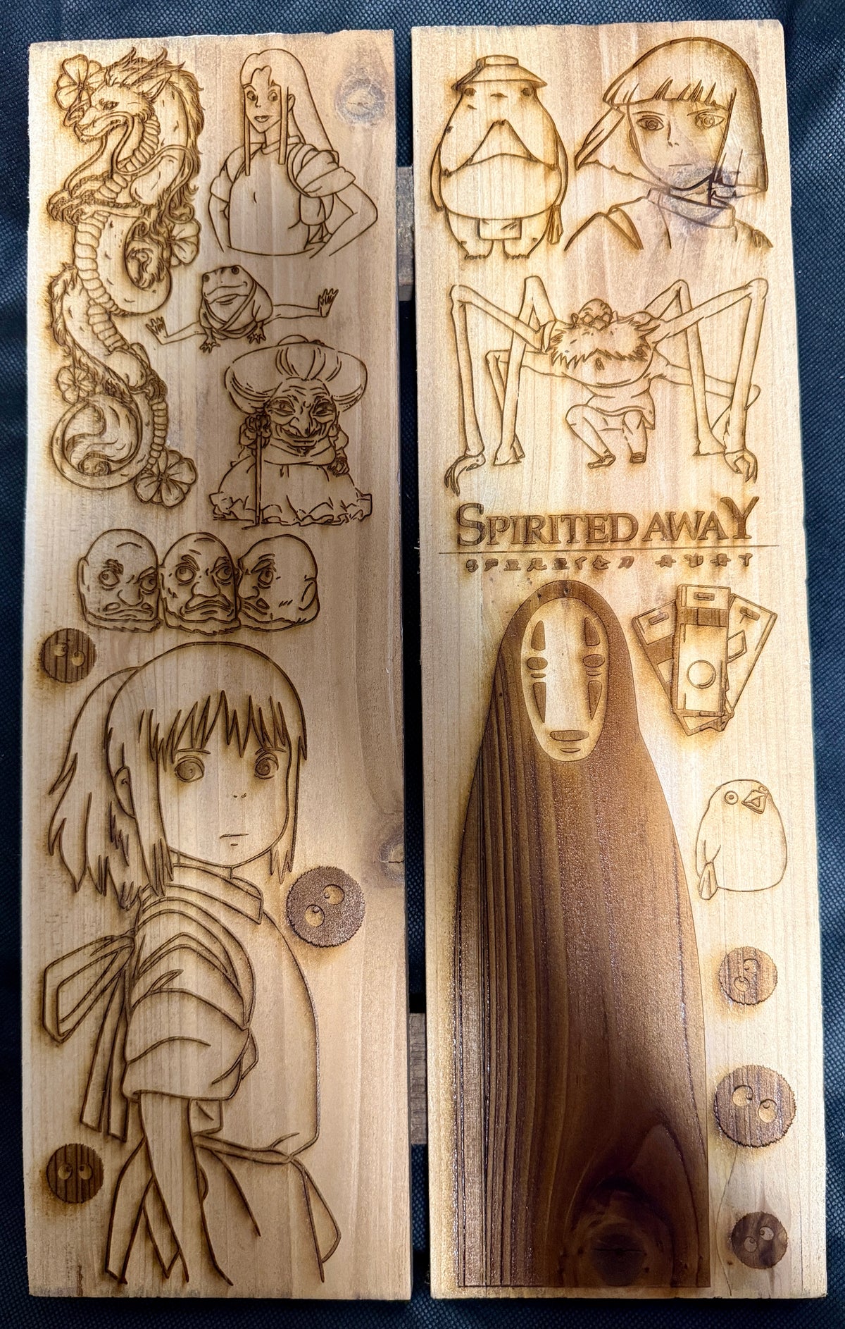 Spirited Away Character Plaque