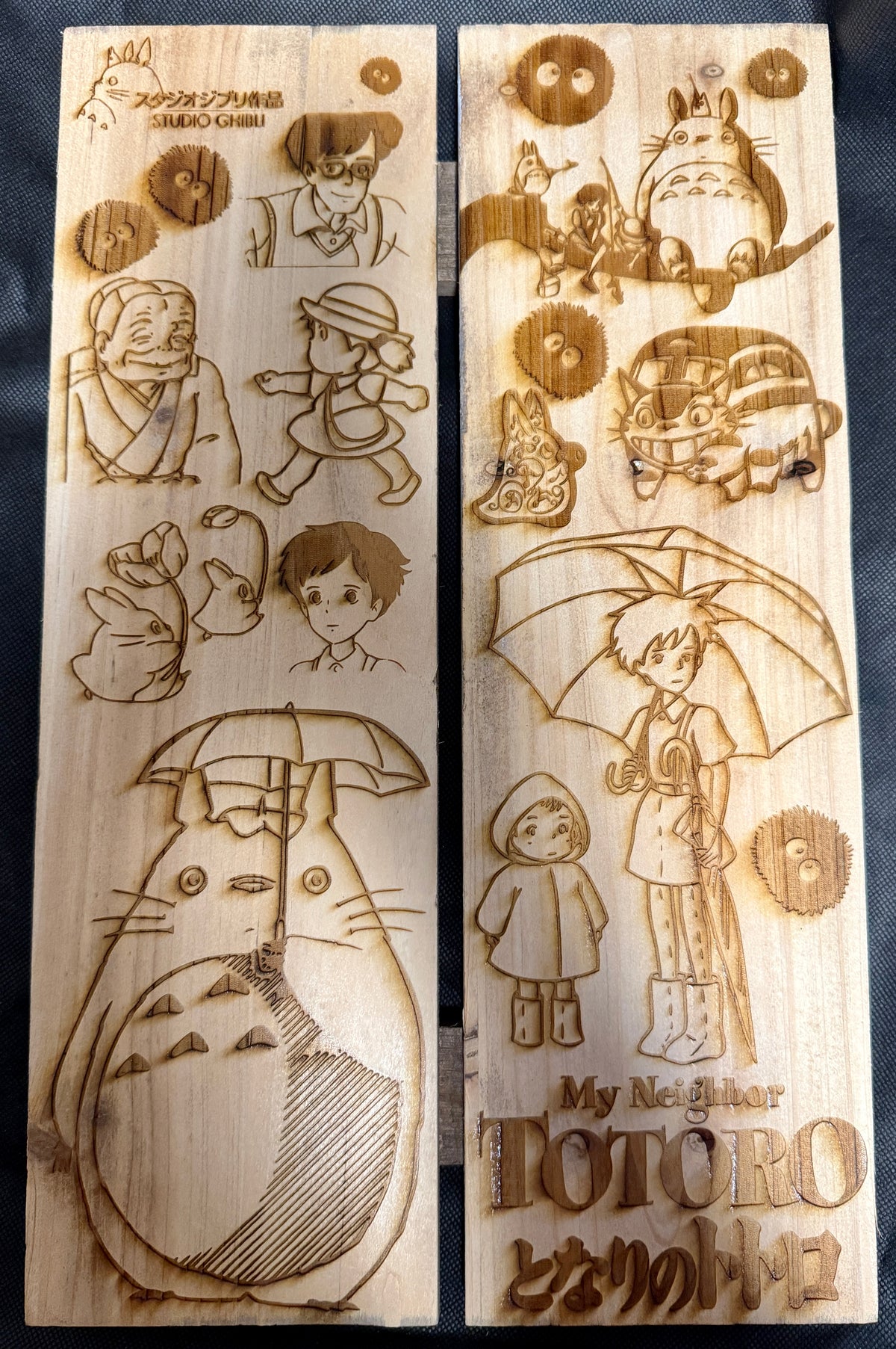 My Neighbor Totoro Collage Plaque