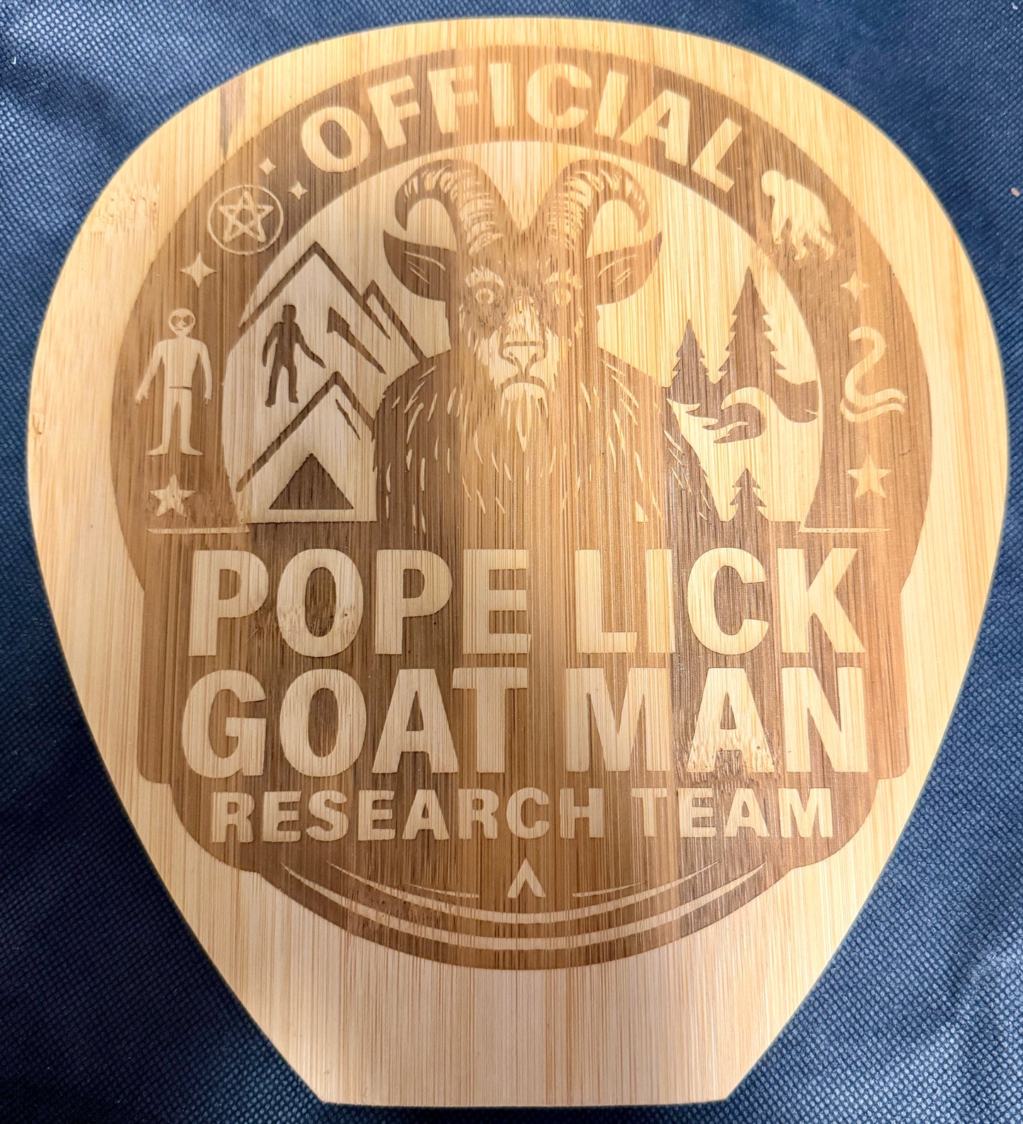 Pope Lick Goat Man Research Team