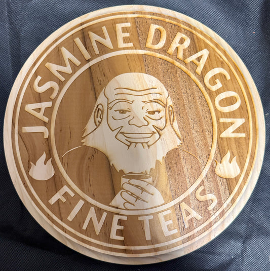 Jasmine Dragon Fine Teas Uncle Iroh Plaque