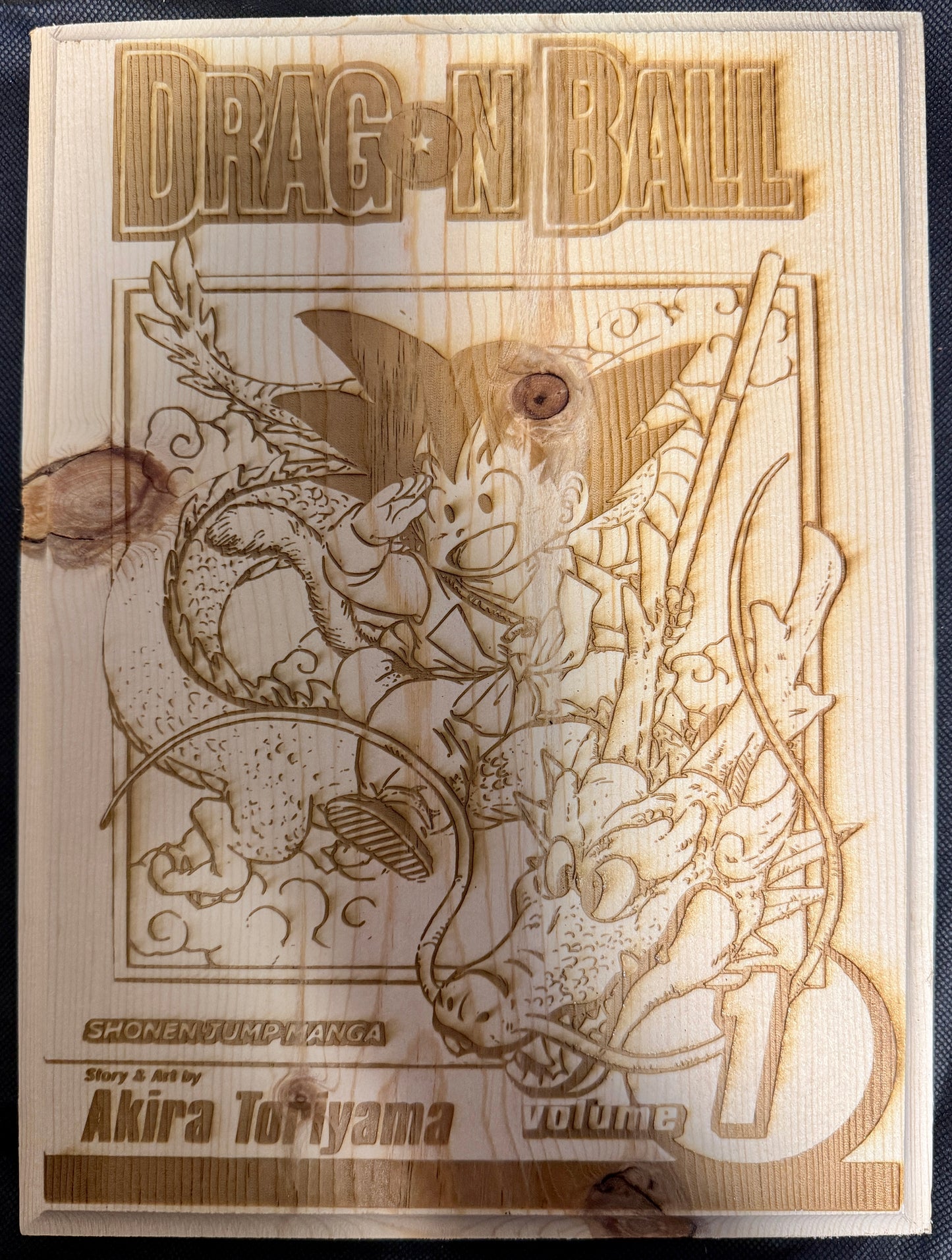 Dragon Ball #1 Manga Cover