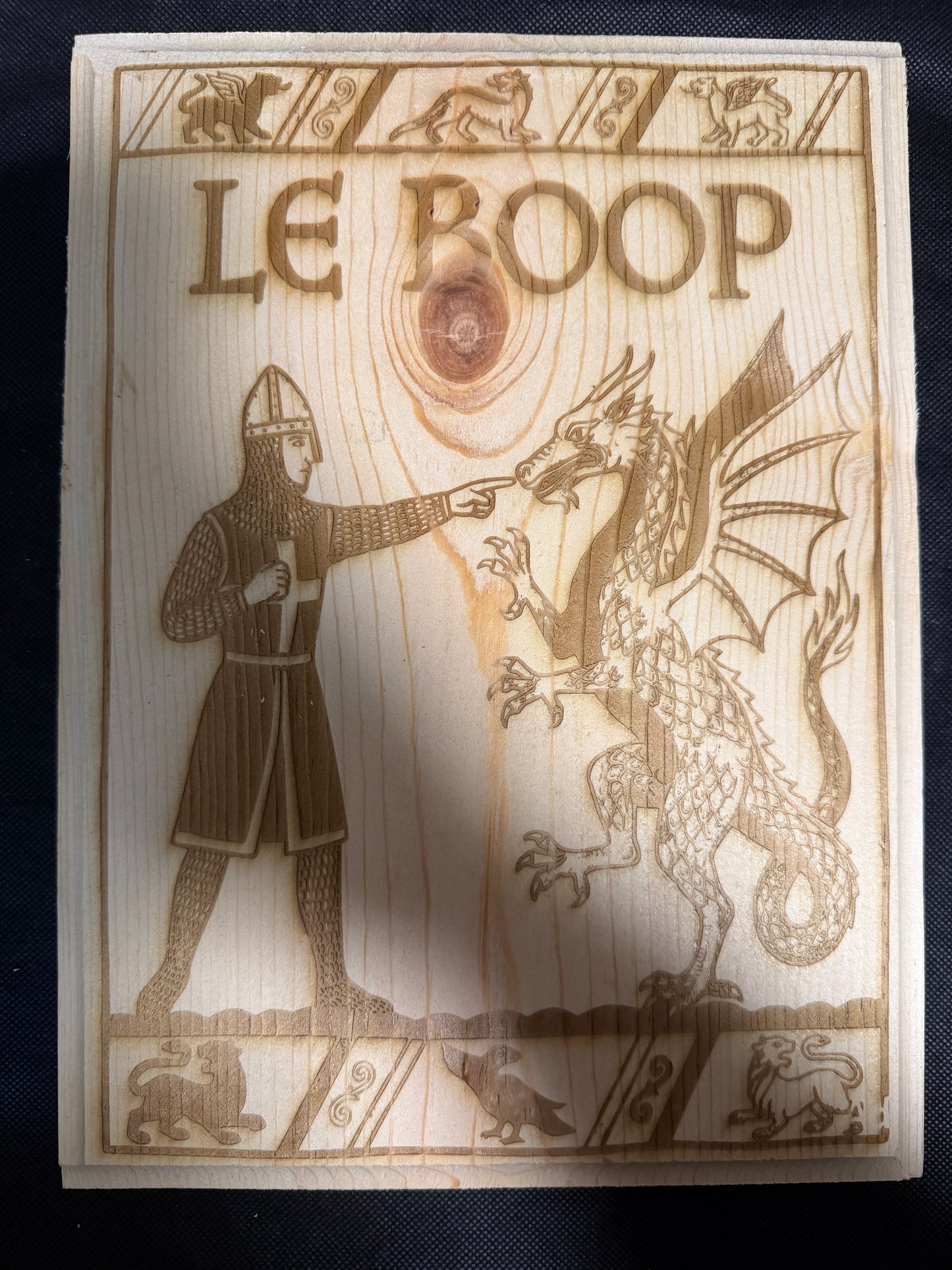 Le Boop Plaque