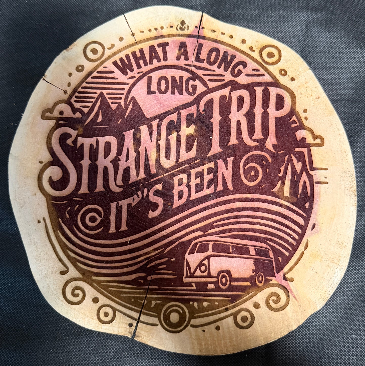 What A Long Strange Trip Plaque