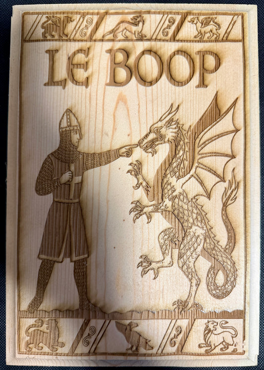 Le Boop Plaque