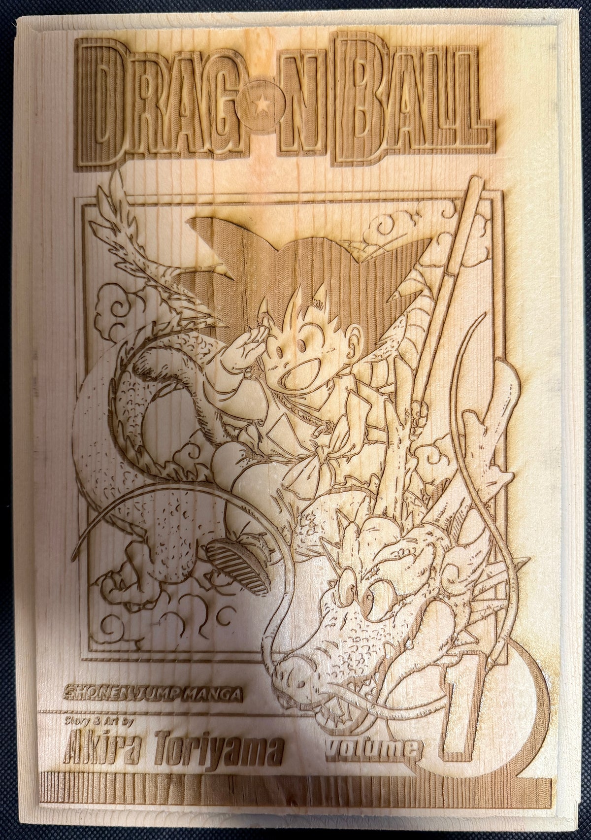 Dragon Ball #1 Manga Cover