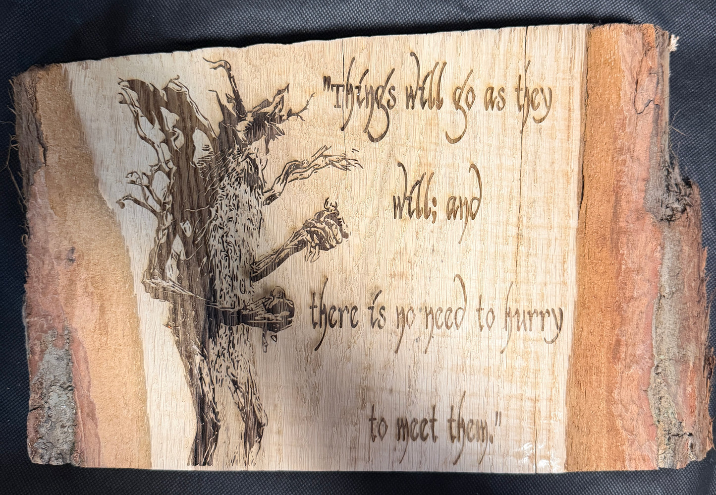 LOTR Ent Plaque