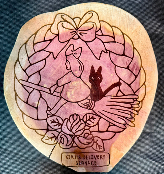 Kiki's Delivery Service Door Hanger