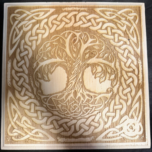 Tree of Life Plaque