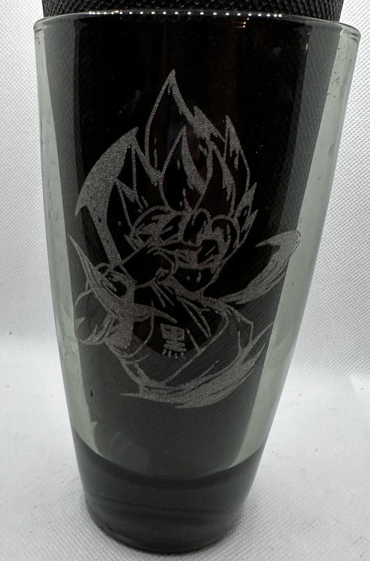 Goku Pint Glass