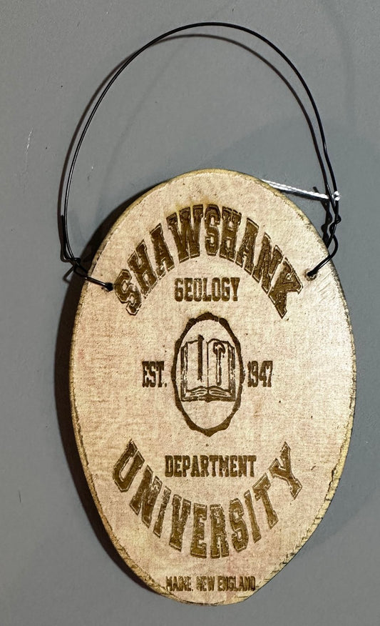 Shawshank University Oval Plaque